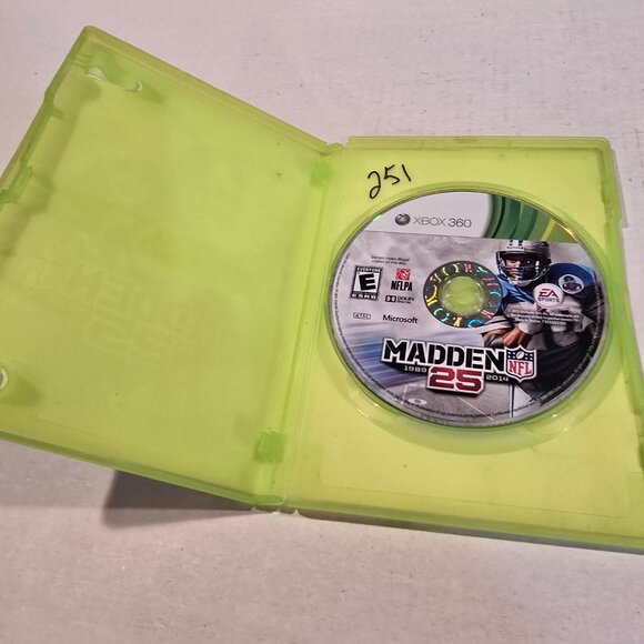 Madden NFL 25 1989-2014 Microsoft Xbox 360 2014 - Picture 4 of 5